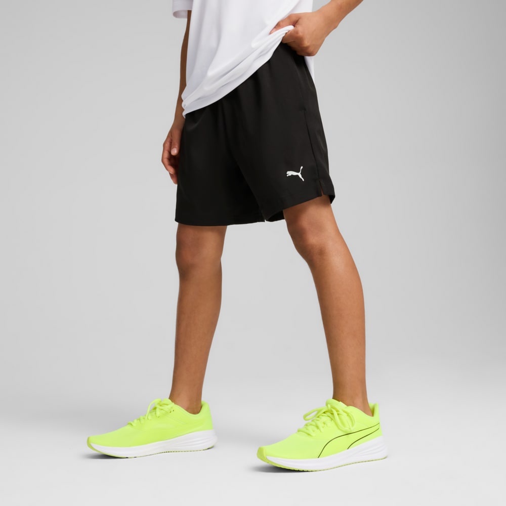 Зображення Puma Шорти Train All Day Essentials Woven Shorts Youth #1: Puma Black