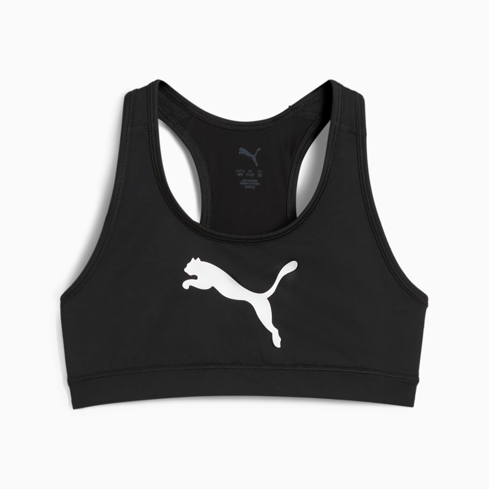 Изображение Puma Спортивный бра Train All Day ESS Bra #1: Puma Black