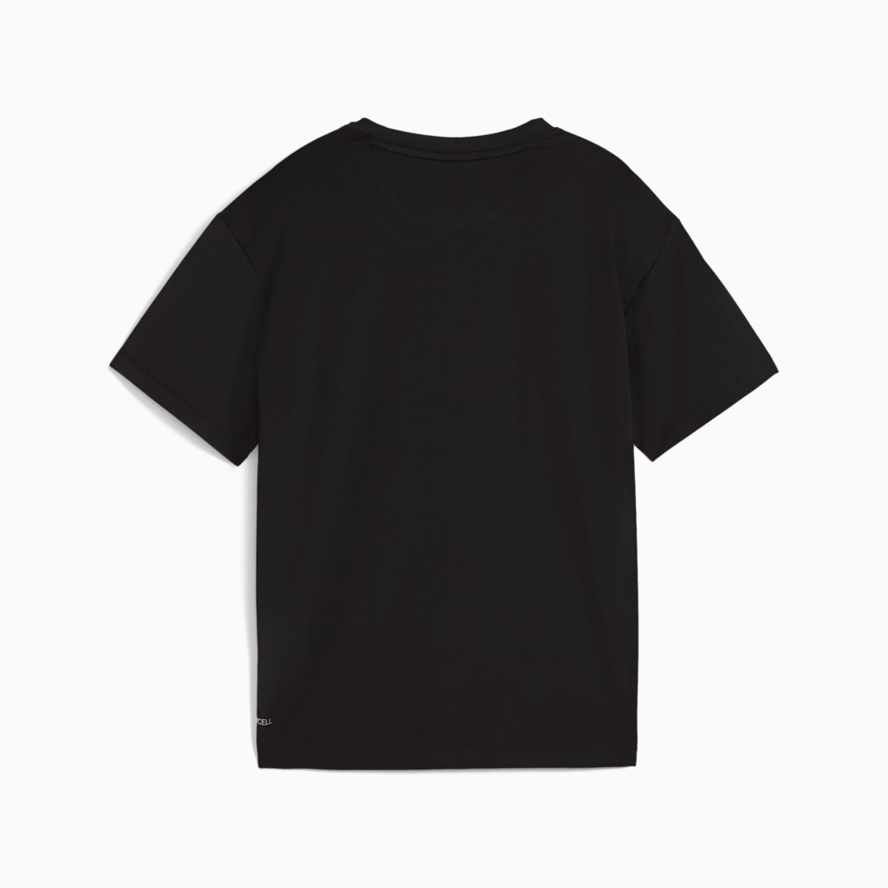 Зображення Puma Дитяча футболка Train All Day ESS Cat Logo Tee Youth #2: Puma Black
