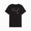 Зображення Puma Дитяча футболка Train All Day ESS Cat Logo Tee Youth #1: Puma Black