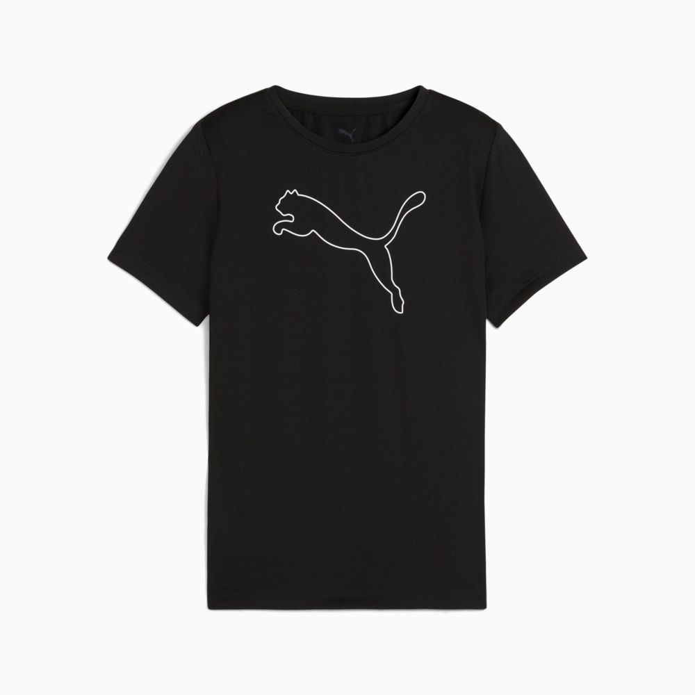 Зображення Puma Дитяча футболка Train All Day ESS Cat Logo Tee Youth #1: Puma Black