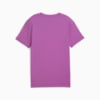 Изображение Puma Детская футболка Train All Day ESS Cat Logo Tee Youth #5: Pure Magenta