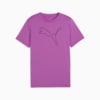 Изображение Puma Детская футболка Train All Day ESS Cat Logo Tee Youth #4: Pure Magenta