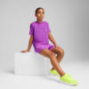 Изображение Puma Детская футболка Train All Day ESS Cat Logo Tee Youth #3: Pure Magenta