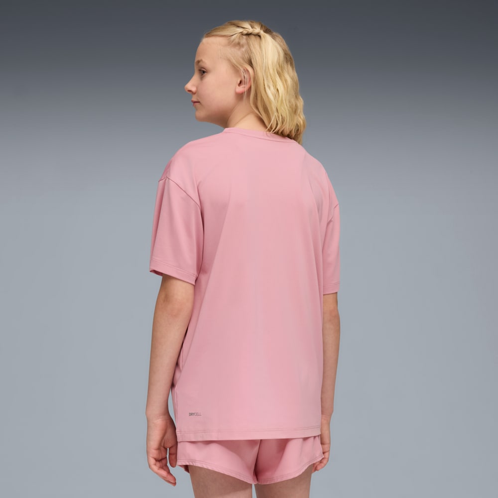 Изображение Puma Детская футболка Train All Day ESS Tee Youth #2: Poised Pink