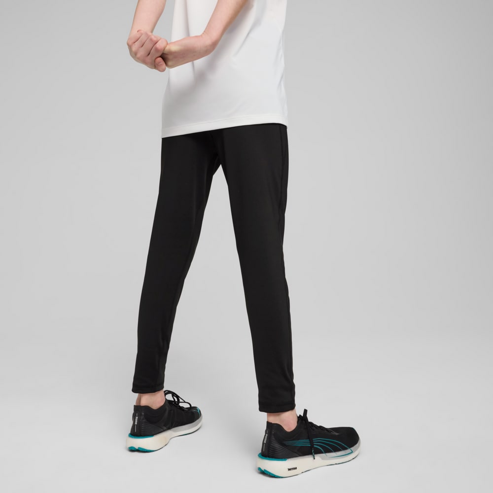Изображение Puma Детские леггинсы Train All Day ESS High-Waist 7/8 Tights Youth #2: Puma Black