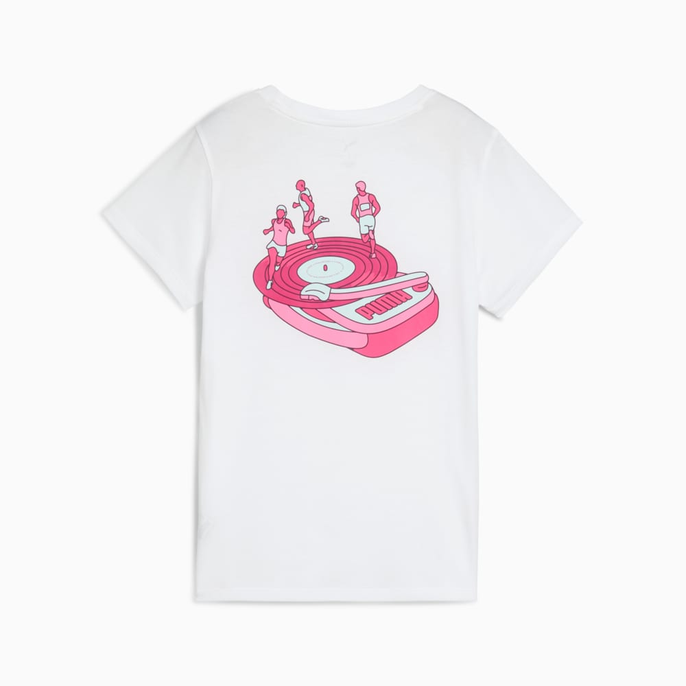 Image PUMA Camiseta Graphics Running NITRO™ Feminina #1
