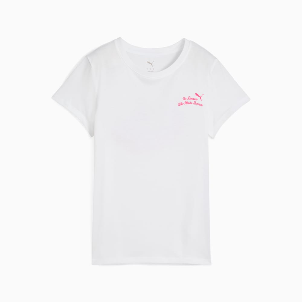 Image PUMA Camiseta Graphics Running NITRO™ Feminina #0