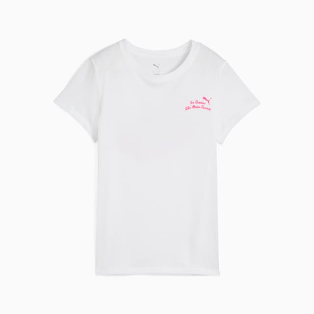 Image PUMA Camiseta Graphics Running NITRO™ Feminina