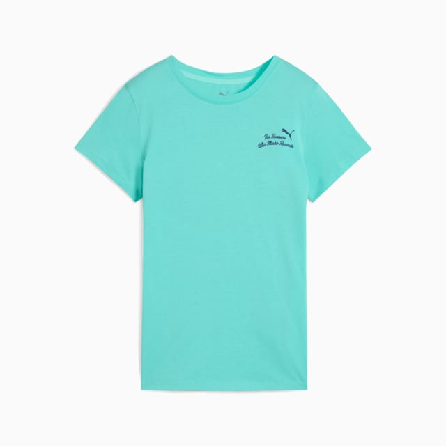 Image PUMA Camiseta Graphics Running NITRO™ Feminina
