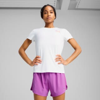 Изображение Puma Футболка Graphic Running Tee Women
