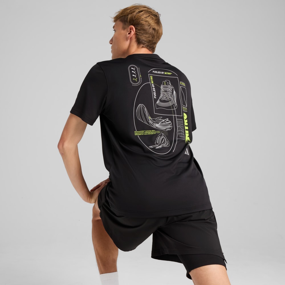 Image PUMA Camiseta de Treino NITRO™ Graphic Masculina #2