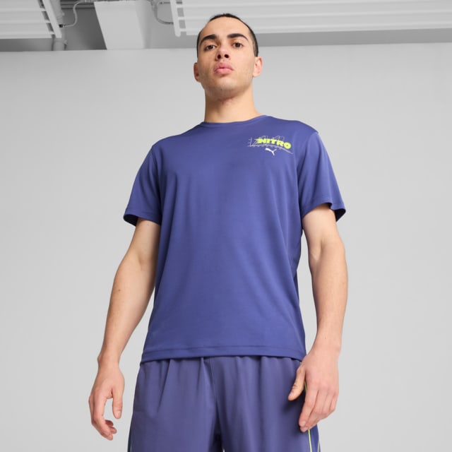 Image PUMA Camiseta de Treino NITRO™ Graphic Masculina