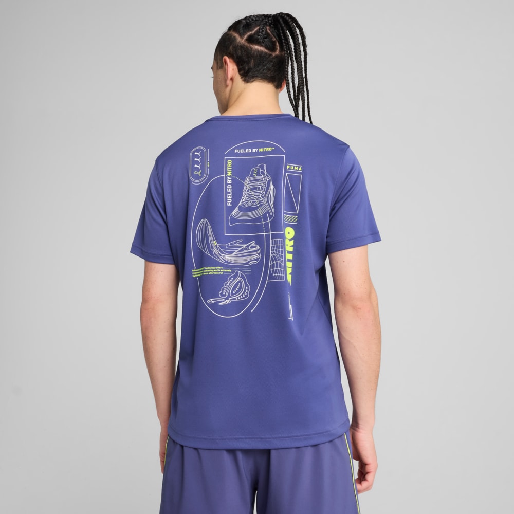 Image PUMA Camiseta de Treino NITRO™ Graphic Masculina #2