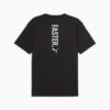 Image PUMA Camiseta Graphics Running Faster Masculina #4