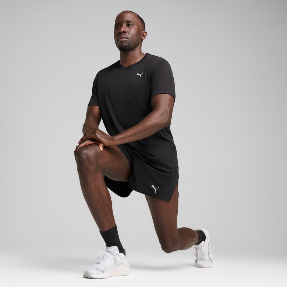 Image PUMA Camiseta Graphics Running Faster Masculina #2