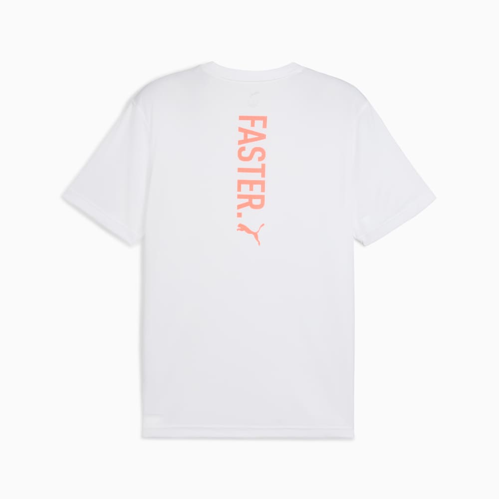 Image PUMA Camiseta Graphics Running Faster Masculina #4