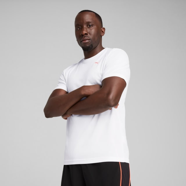 Image PUMA Camiseta Graphics Running Faster Masculina