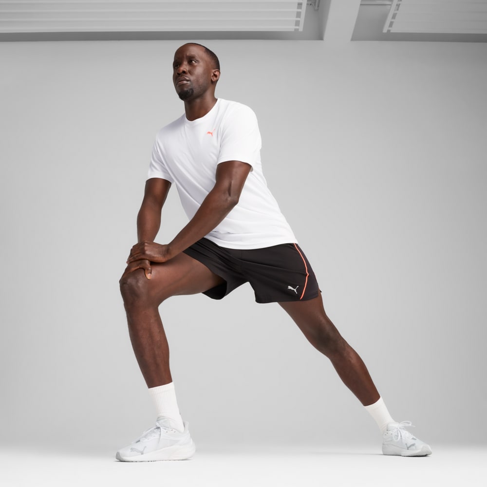Image PUMA Camiseta Graphics Running Faster Masculina #2