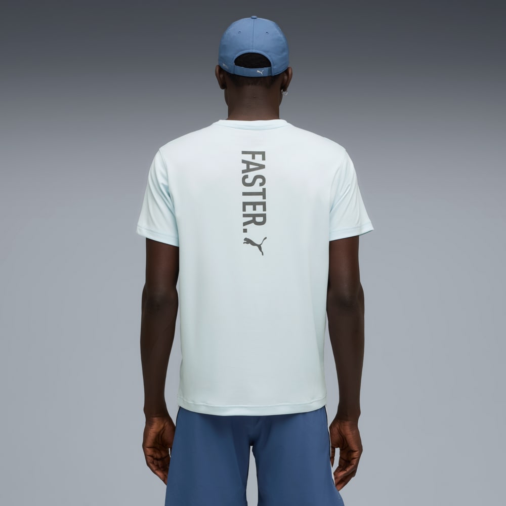 Зображення Puma Футболка Graphics Running Faster Tee Men #2: Sea Glass