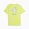 Изображение Puma Футболка GRAPHICS Slogan Running Tee Men #5: Lemon Sherbert