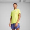 Изображение Puma Футболка GRAPHICS Slogan Running Tee Men #1: Lemon Sherbert