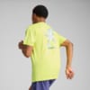 Изображение Puma Футболка GRAPHICS Slogan Running Tee Men #2: Lemon Sherbert
