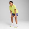 Изображение Puma Футболка GRAPHICS Slogan Running Tee Men #3: Lemon Sherbert