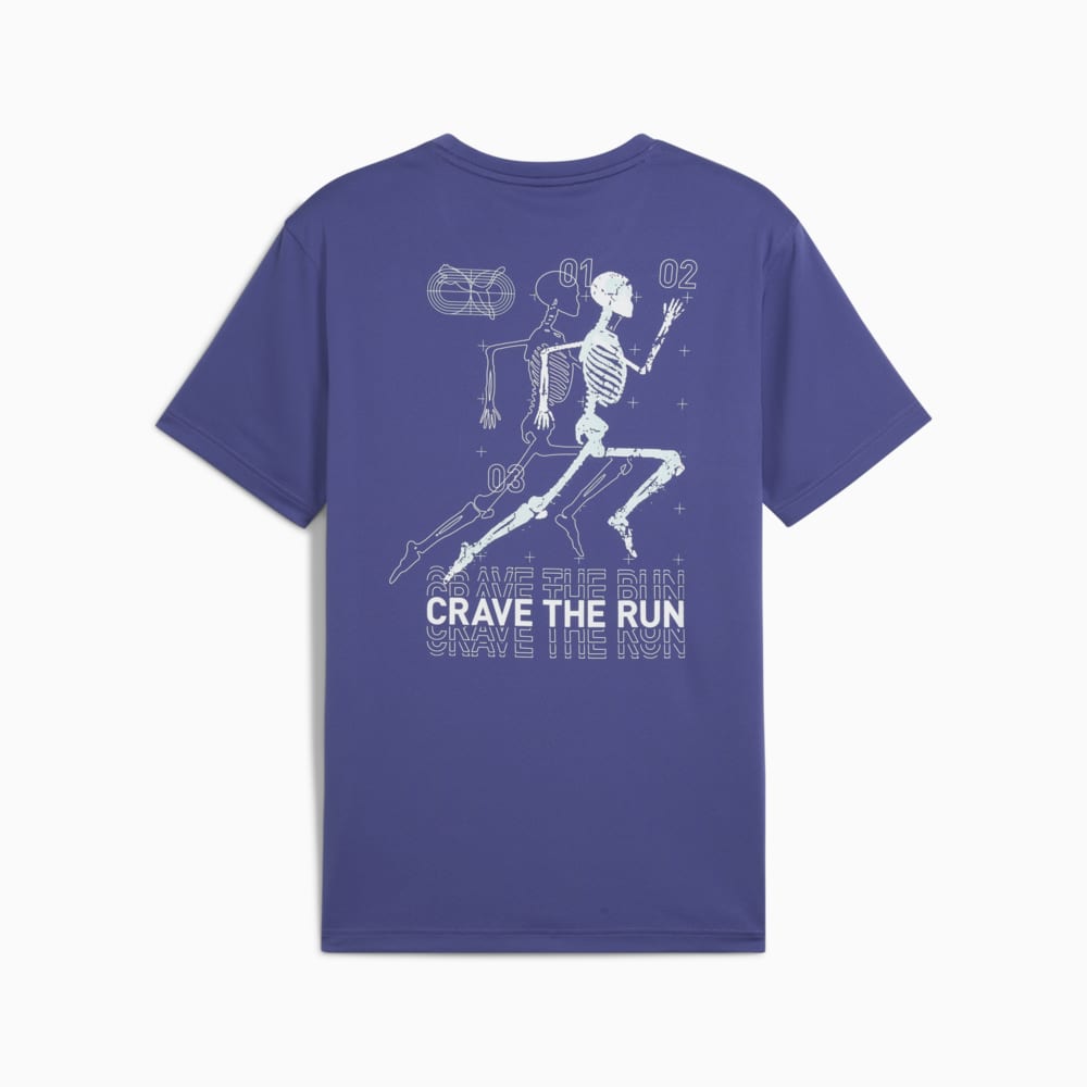 Imagen PUMA Polera de running Graphics Skeleton para hombre #2