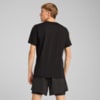 Изображение Puma Футболка GRAPHICS SEASONS Running Tee Men #2: Puma Black