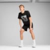 Изображение Puma Футболка GRAPHICS SEASONS Running Tee Men #3: Puma Black