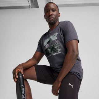 Изображение Puma Футболка GRAPHICS SEASONS Running Tee Men