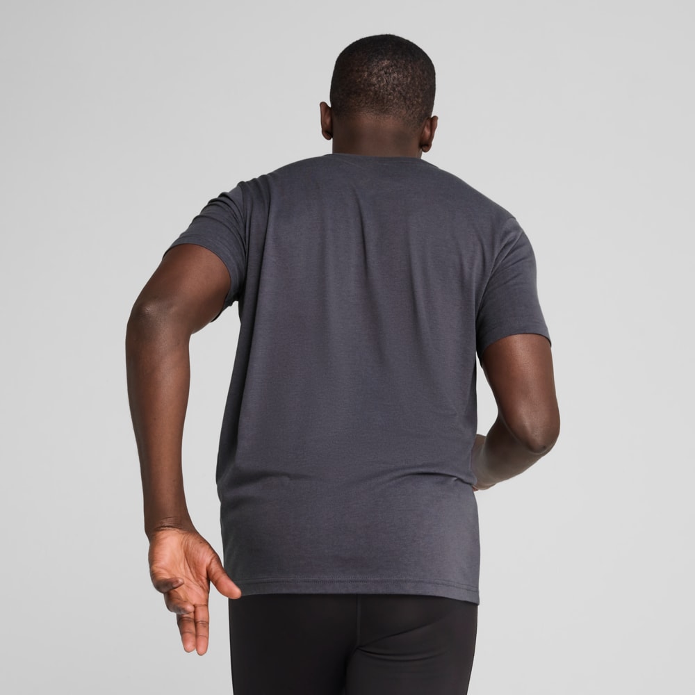 Зображення Puma Футболка GRAPHICS SEASONS Running Tee Men #2: Galactic Gray