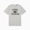 Imagen PUMA Polera holgada Graphics Logo Training para hombre #4