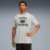 Imagen PUMA Polera holgada Graphics Logo Training para hombre #1