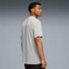 Imagen PUMA Polera holgada Graphics Logo Training para hombre #2