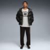 Imagen PUMA Polera holgada Graphics Logo Training para hombre #3