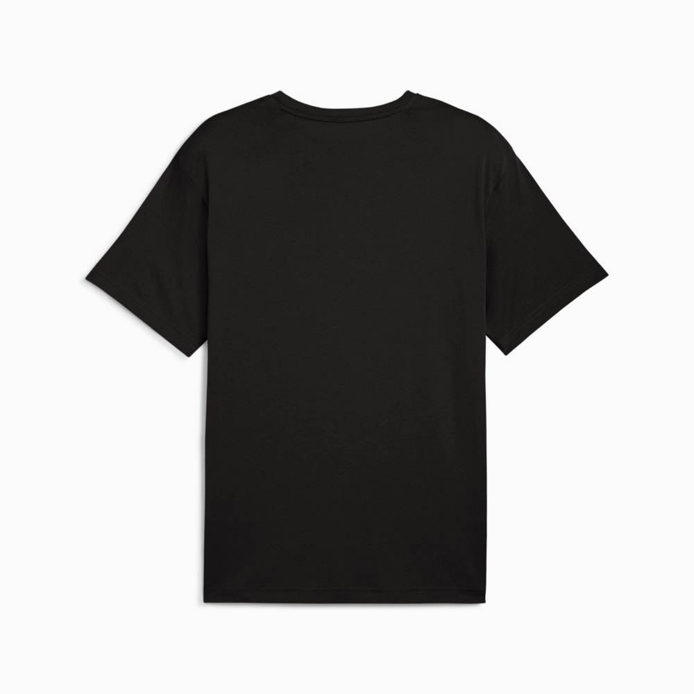 Imagen PUMA Polera holgada Graphics Logo Training para hombre #2