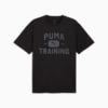 Imagen PUMA Polera holgada Graphics Logo Training para hombre #1