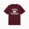 Imagen PUMA Polera holgada Graphics Logo Training para hombre #4