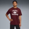 Imagen PUMA Polera holgada Graphics Logo Training para hombre #1