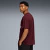 Imagen PUMA Polera holgada Graphics Logo Training para hombre #2