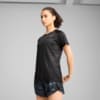 Зображення Puma Футболка VELOCITY All-Over-Print Running Tee Women #1: Puma Black