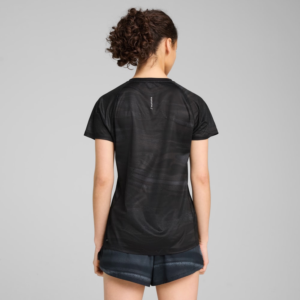 Зображення Puma Футболка VELOCITY All-Over-Print Running Tee Women #2: Puma Black