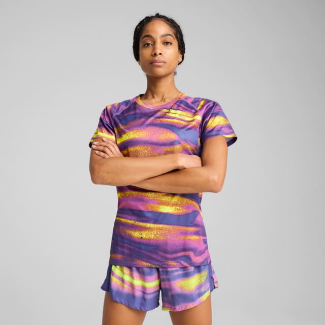 Imagen PUMA Polera de running VELOCITY para mujer