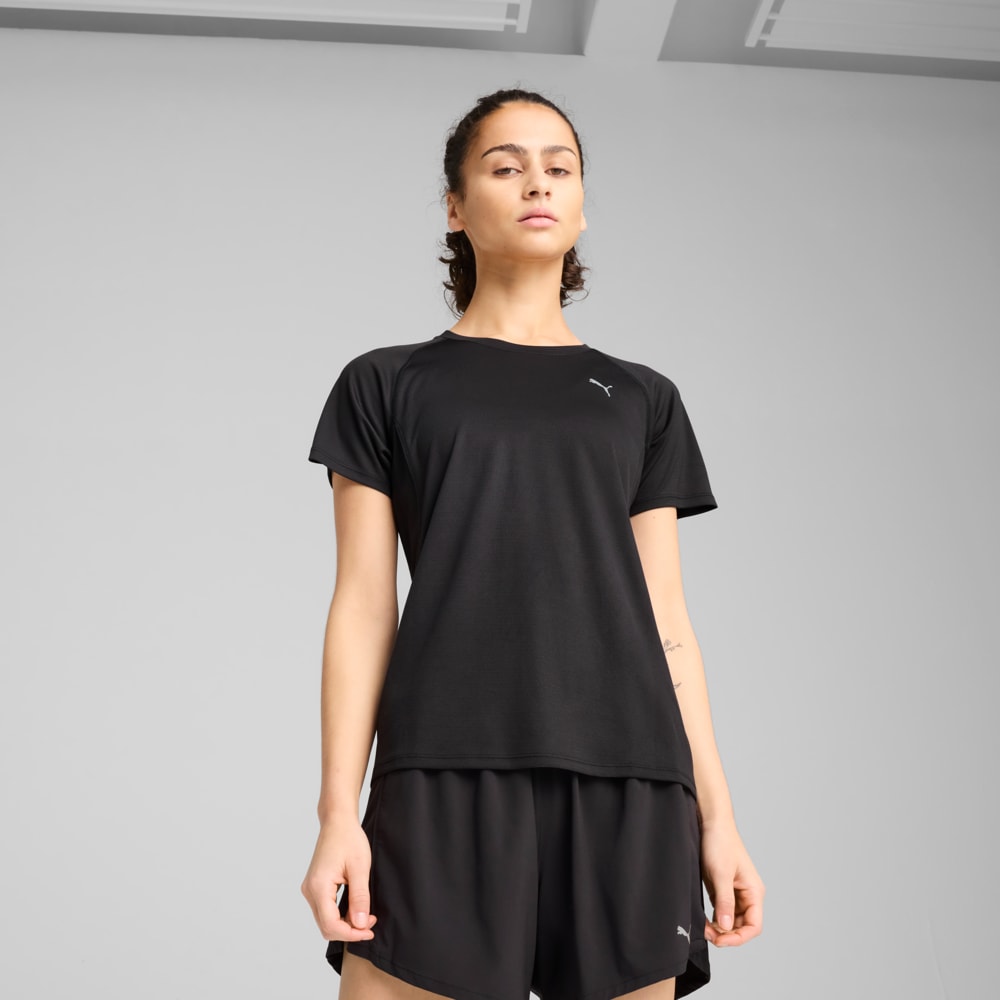 Зображення Puma Футболка VELOCITY Running Tee Women #1: Puma Black