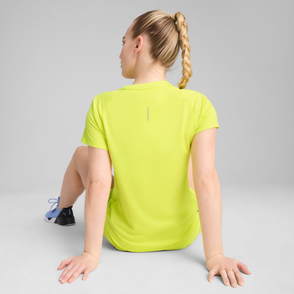 Изображение Puma Футболка VELOCITY Running Tee Women #2: Lemon Sherbert