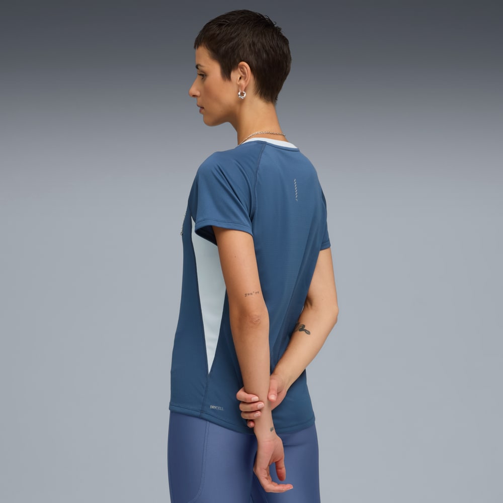 Зображення Puma Футболка VELOCITY Running Tee Women #2: Dark Indigo