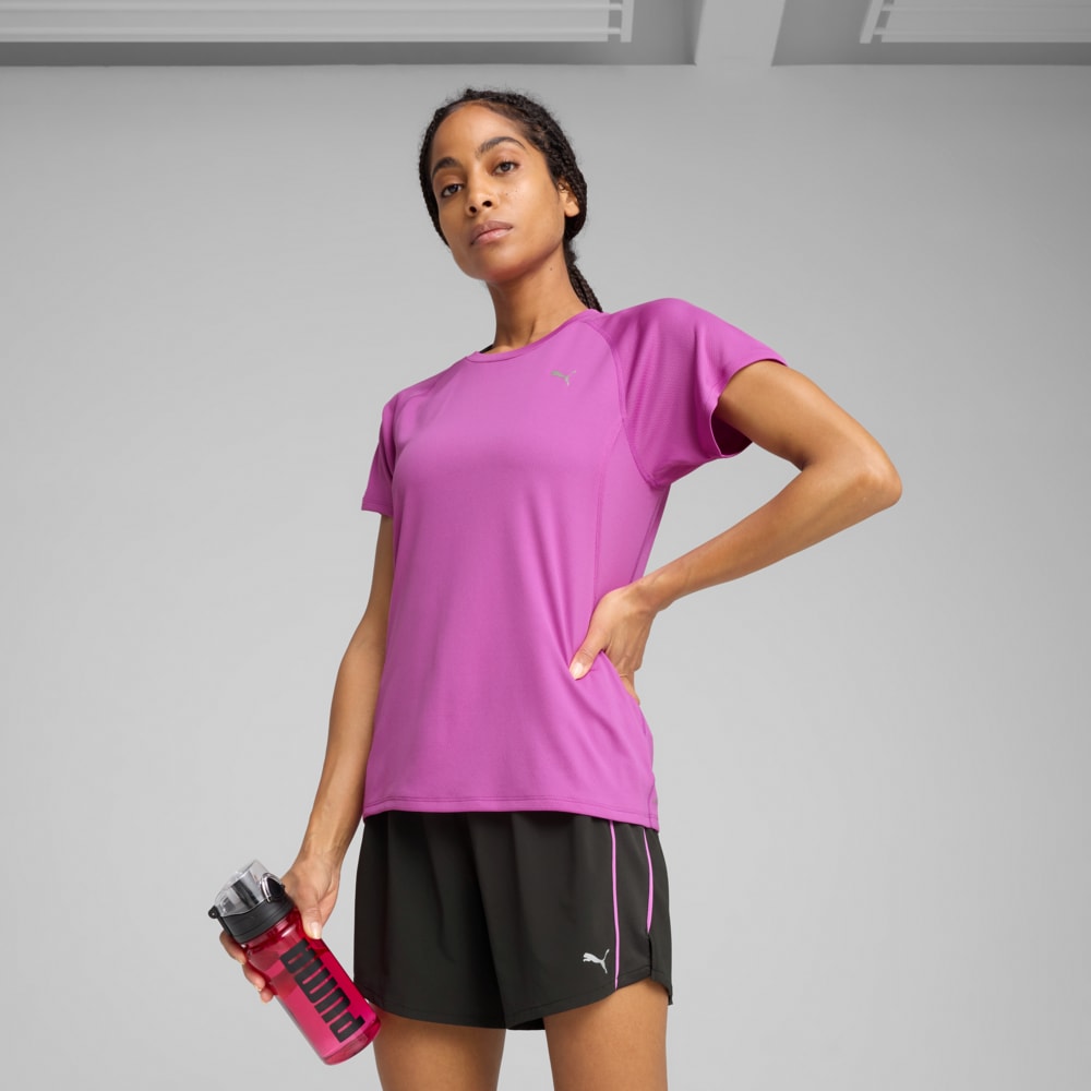 Зображення Puma Футболка VELOCITY Running Tee Women #1: Wild Berry
