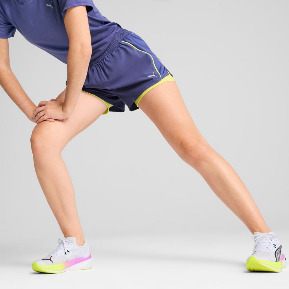 Imagen PUMA Shorts de running “2 en 1” VELOCITY para mujer #1